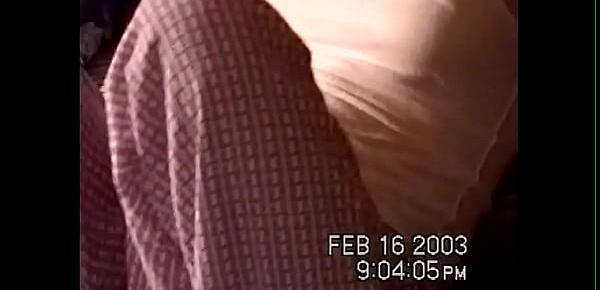  Hairy amateur wife VHS re-edit casual homemade